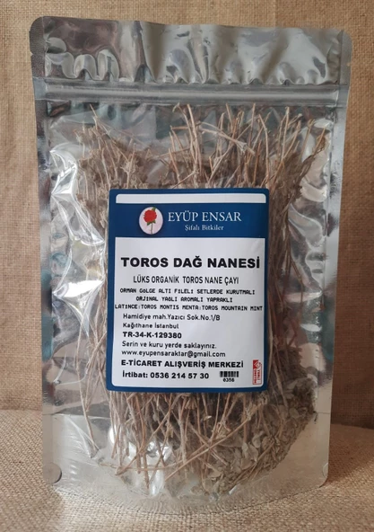 Eyüp Ensar TOROS NANE  BİTKİ  MENTOL ÇAYI  50 GR