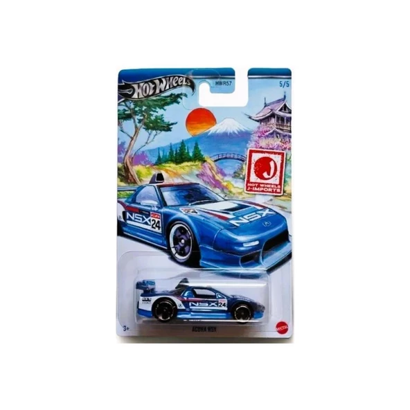 Hot Wheels J-Imports - Acura Nsx HWR57 - HRT04 ürün görseli 1