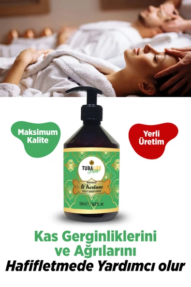 At Kestanesi Masaj Jeli, Mentollü 500 ml - Vücut Bakım Jeli - 3