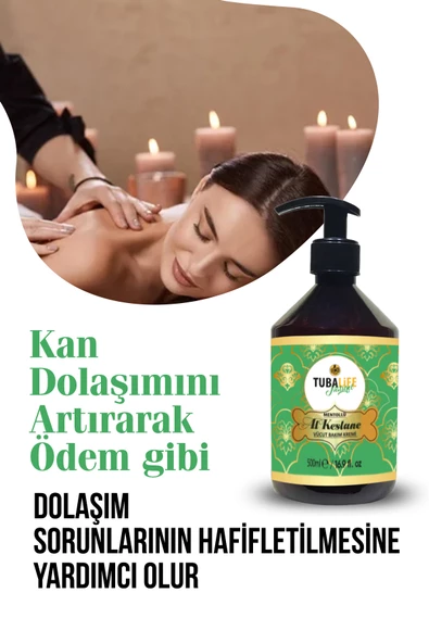 At Kestanesi Masaj Jeli, Mentollü 500 ml - Vücut Bakım Jeli - 2
