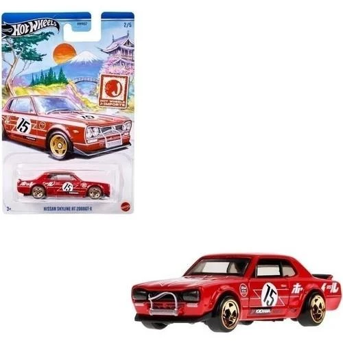 Hot Wheels J-Imports - Nissan Skyline Ht 2000GT-X HWR57 - HRT01