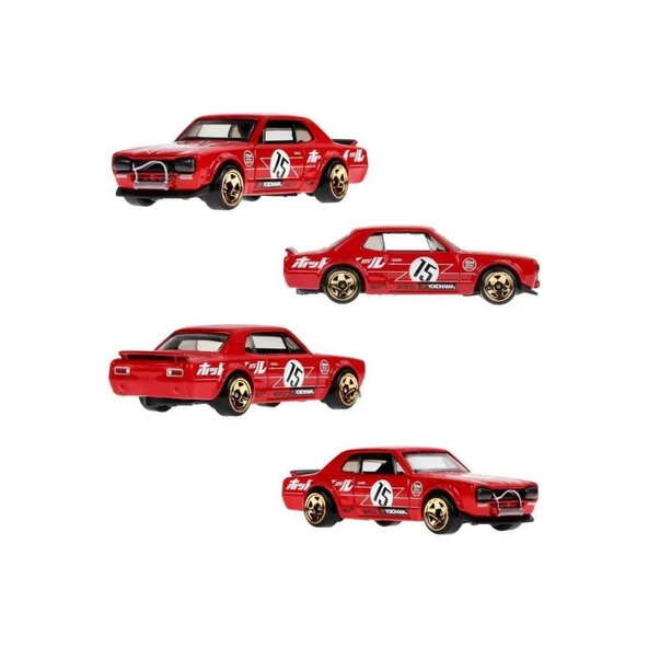 Hot Wheels J-Imports - Nissan Skyline Ht 2000GT-X HWR57 - HRT01 - Resim 2