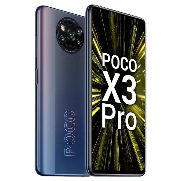 Xiaomi Poco X3 Pro 256 GB/ 6 GB RAM Siyah Yenilenmiş ÜRÜN (Sıfır Gibi)