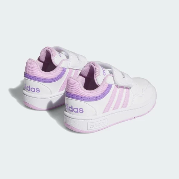 ADİDAS ÇOCUK SPOR AYAKKABI HOOPS 3.0 CF I IF7734 - 5