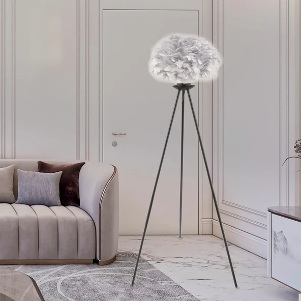 BELENAY SİYAH LAMBADER Modern Oturma Odası, Yatak Odası, Salon Lambader ürün görseli 1