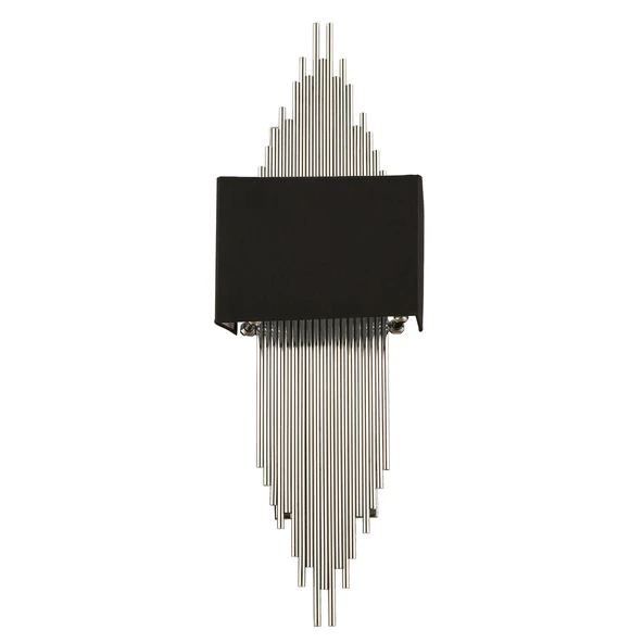 Cannes Krom Kaplamalı Modern Duvar Lambası Yatak Odası-Yatak Başı Tasarım Aplik - Resim 2