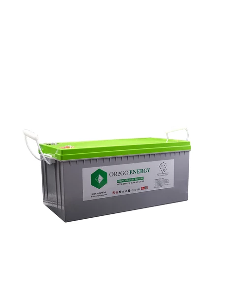 OR2GO ENERGY 12 V 200 AH JEL AKÜ - 2
