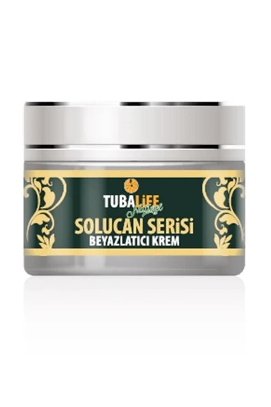 Tubalife Solucan Serisi Beyazlatıcı Krem 50 ml