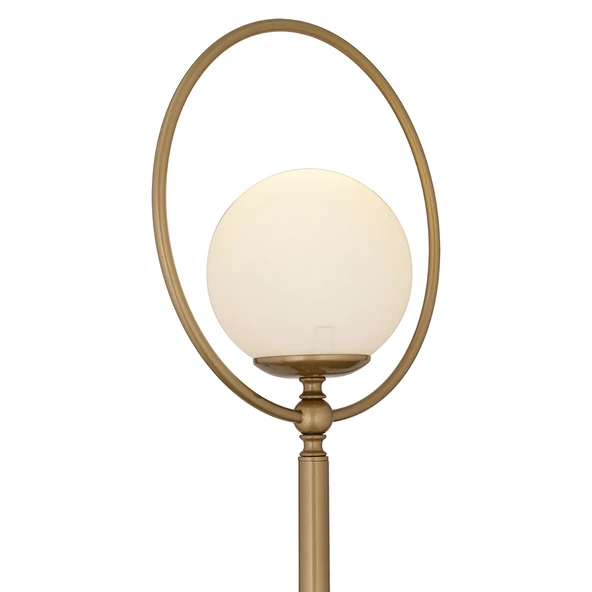 Soho Eskitme Modern Tasarım Metal Lambader - Resim 6