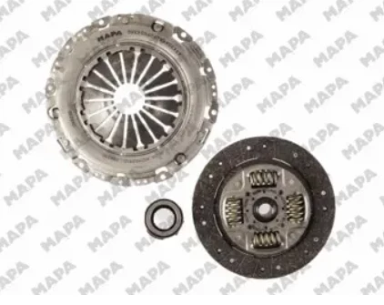 DEBRİYAJ SETİ CADDY3-GOLF5-PASSAT 1,6TDI CAYC - 2