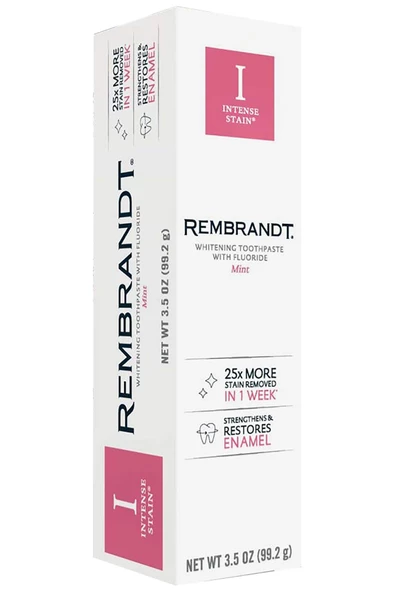 Rembrandt Intense Stain Whitening Diş Macunu 99.2GR