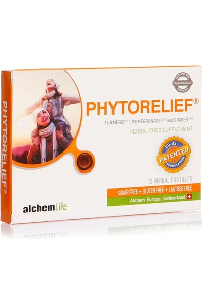 Alchemlife Phytorelief 12 Pastil 90102