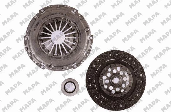 DEBRİYAJ SETİ VW	PASSAT A4 1.6-1.8T ALZ-AEB-ADR-APU