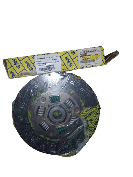 DEBRİYAJ DİSKİ DOĞAN ŞAHİN KARTAL 1.6 - 2