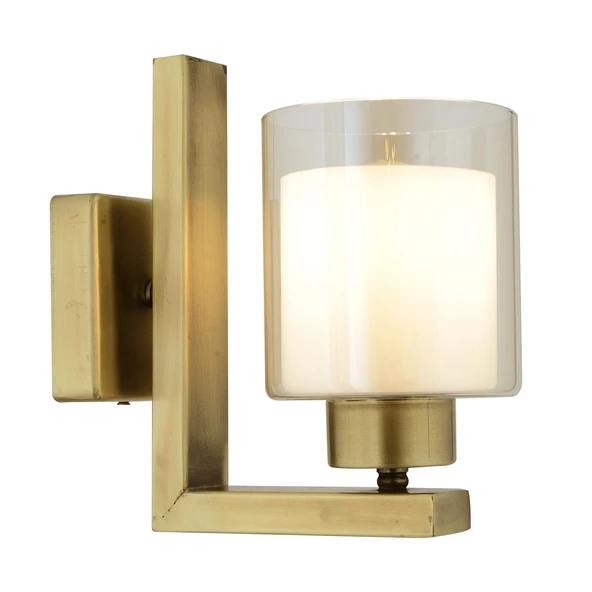 İmer Eskitme Duvar Lambası Yatak Odası-Yatak Başı-Banyo İçin Modern Aplik - Resim 3