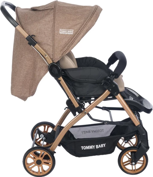TommyBaby Cross Travel  Çift Yönlü Bebek Arabası Seyahat Sistem Puset - 5