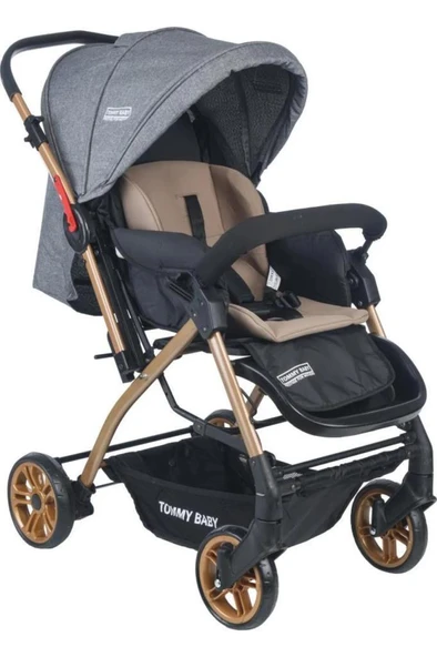 TommyBaby Cross Travel  Çift Yönlü Bebek Arabası Seyahat Sistem Puset - 6