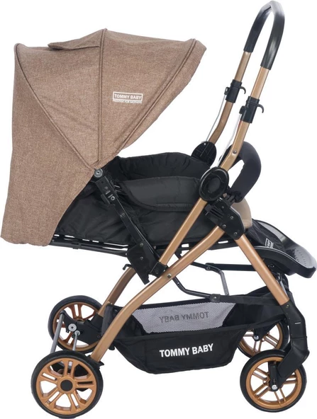 TommyBaby Cross Çift Yönlü Bebek Arabası Puset - 4