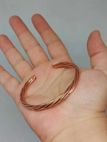 Bakır Bileklik (52624) - Resim 4