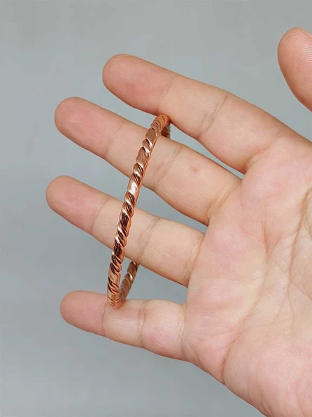 Bakır Bileklik (52622) - Resim 2