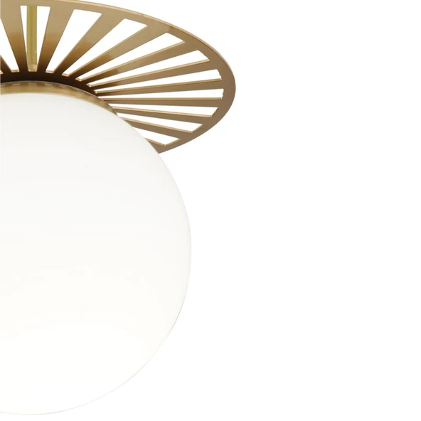 Rakes Tekli Eskitme Modern Koridor Mutfak Salon Sarkıt Avize - Resim 4