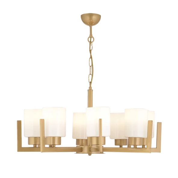 Apliqa Jean 8Li Eskitme Modern Sarkıt Yatak odası Salon Avize - 3