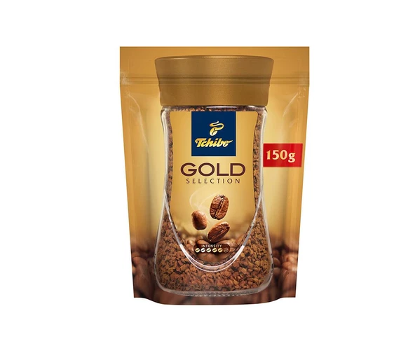 Tchibo Gold Çözünebilir Kahve Ekonomik Paket 150 gr x 12 Adet - 2