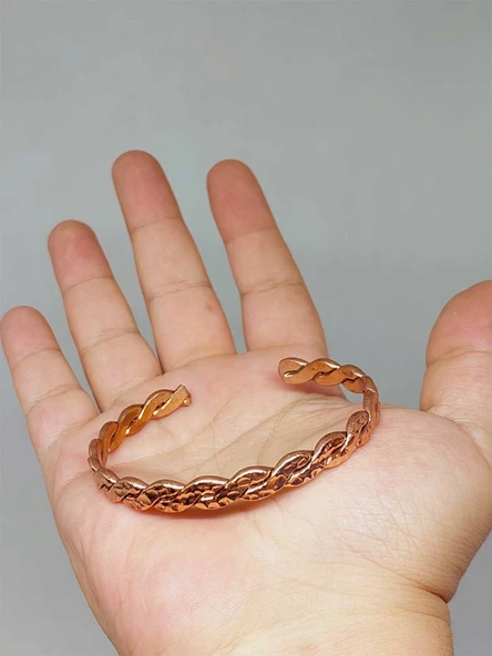 Bakır Bileklik (52618) - Resim 4