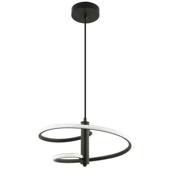 Apliqa Paros Sarkıt 39 Watt Sarkıt 3 Renkli Ledli Modern Mutfak Banyo Led Salon Sarkıt Avize - Resim 3