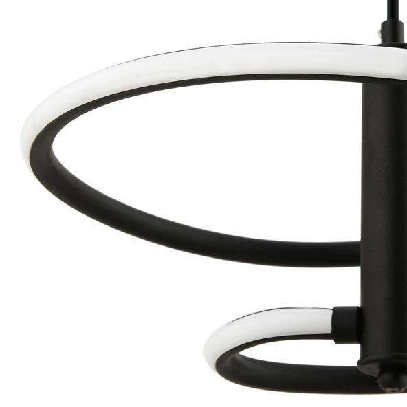 Apliqa Paros Sarkıt 39 Watt Sarkıt 3 Renkli Ledli Modern Mutfak Banyo Led Salon Sarkıt Avize - Resim 4