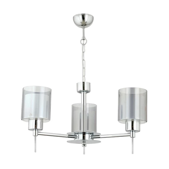 Goldie 3 Lü Krom Kaplama Modern Sarkıt Mutfak Salon Avize - Resim 5