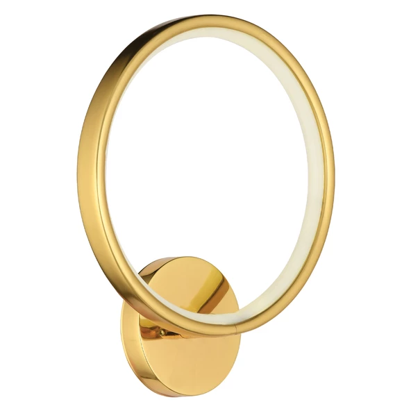 Apliqa Besta Gold 20 Watt Modern Tasarım Banyo Koridor Ledli Salon Aplik - 2