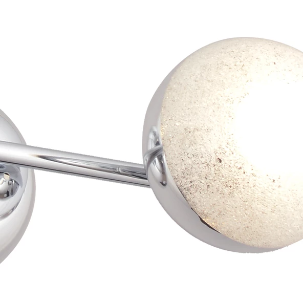 Apliqa BERCA 4LÜ KROM AVİZE Modern Mutfak Yemek Masası Üstü Yatak odası Salon Avize - Resim 4