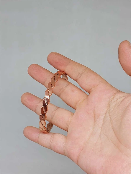 Bakır Bileklik (52610) - Resim 4