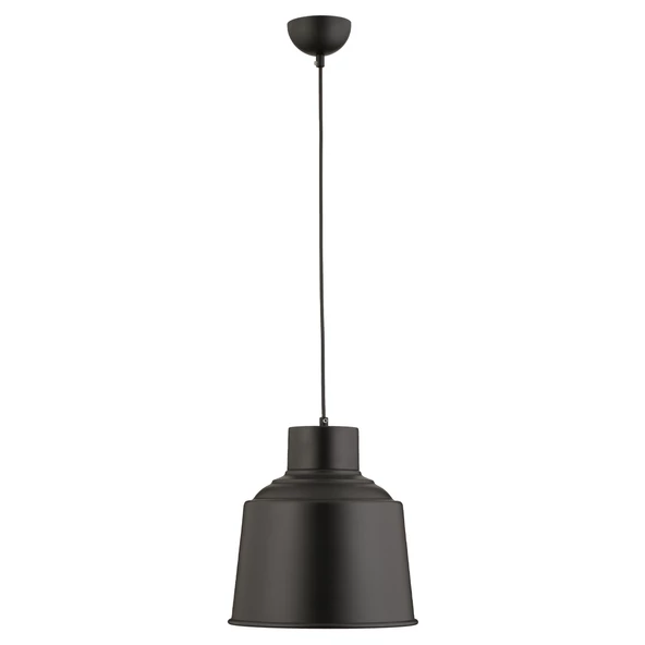 Apliqa Moena Siyah Modern Tekli Mutfak Cafe,Restoran için Uygun Retro Genç Odası Avize - Resim 3