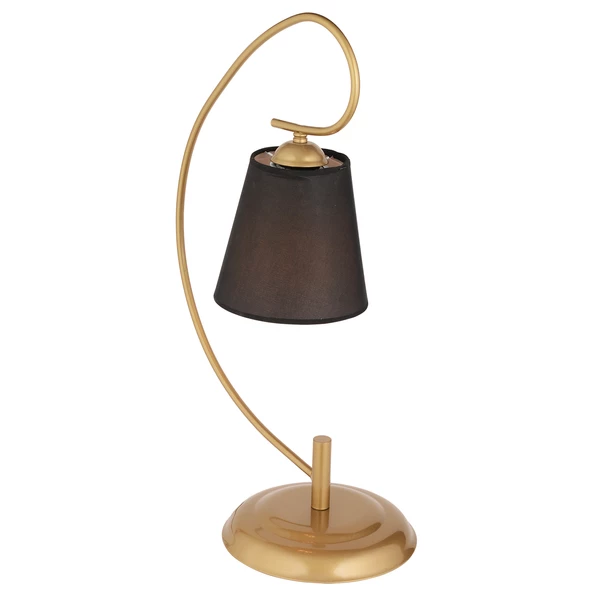 Apliqa Adora Eskitme Şapkalı Salon-Yatak Odası Masa Lambası Modern Tasarım Abajur - Resim 5