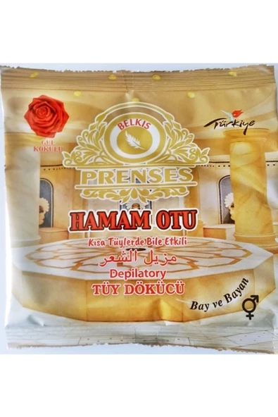 Prenses Gül Kokulu Tüy Dökücü Toz - Hamam Otu 10*150gr Kötü Koku Içermez