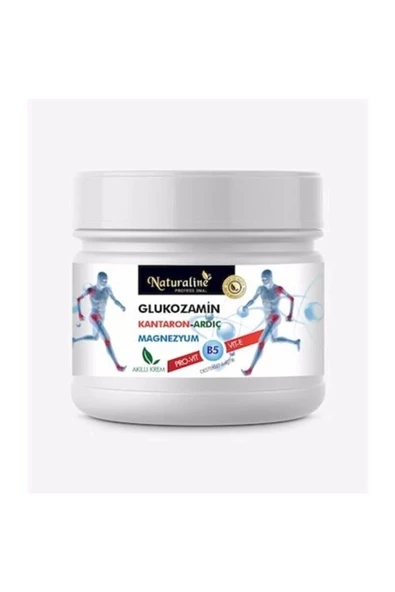 Glucosamine (GLUKOZAMİN) Kantaron Ardıç Magnezyum Akıllı Krem 250 ml