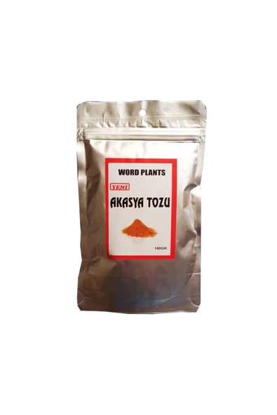 Akasya Tozu 100 G