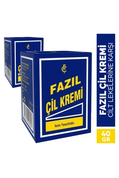 Çil Kremi 40 Gr (2 Adet)