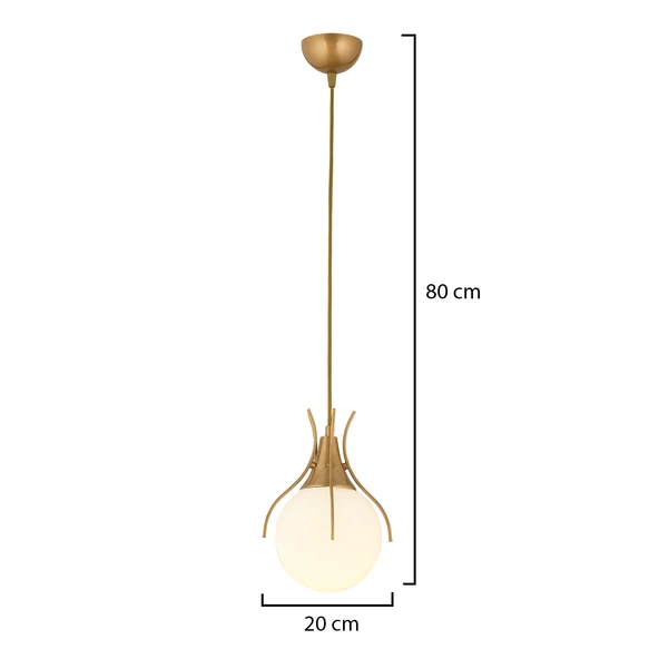 Apliqa Terra Tekli Eskitme Sarkıt Modern Spor Genç Odası, Mutfak Salon Sarkıt Avize - Resim 3