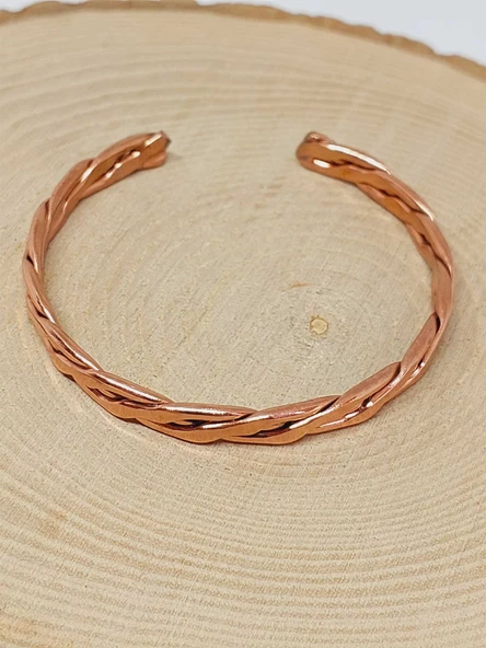 Bakır Bileklik (52608) - Resim 4