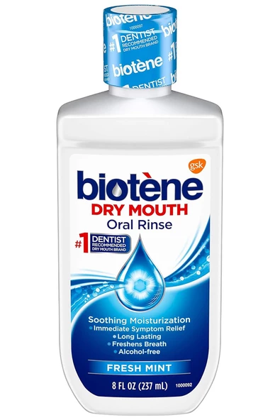Biotene Dry Mouth Ağız Bakım Suyu Fresh Mint 237ML