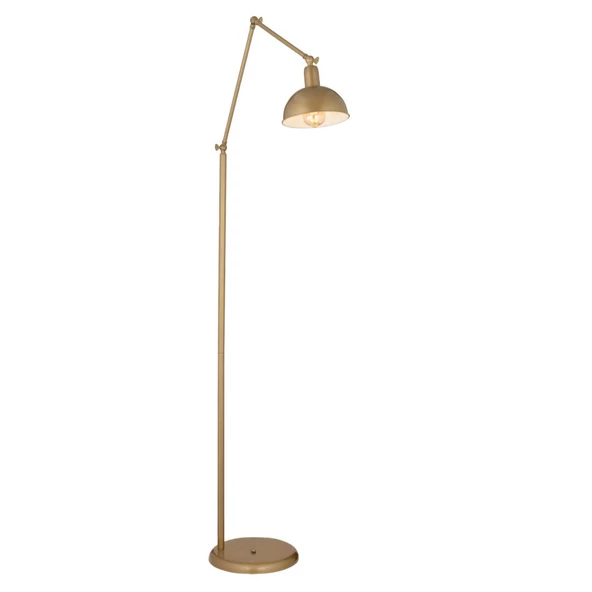 Apliqa Aksu Eskitme Modern Retro Tasarım Metal Lambader - 4