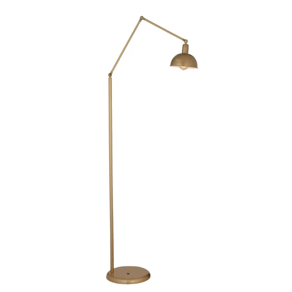 Apliqa Aksu Eskitme Modern Retro Tasarım Metal Lambader - 3