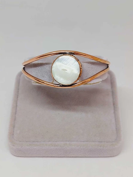 Sedef Taşı Bakır Bileklik (52604) - Resim 2