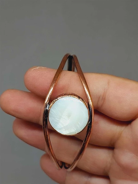 Sedef Taşı Bakır Bileklik (52604) - Resim 4