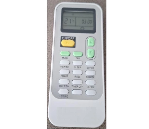 Fujısplıt FJSPWI24H2 İle Uyumlu Klima Kumandası