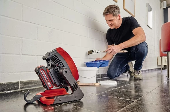 Einhell GE-CF 18/2200 Li - Solo Akülü Vantilatör (Aküsüz) 3408035 - 3