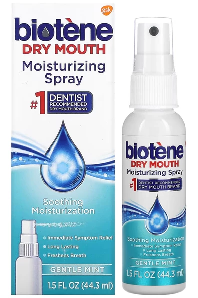 Biotene Dry Mouth Nemlendiric Ağız Bakım Spreyi 44.3ML